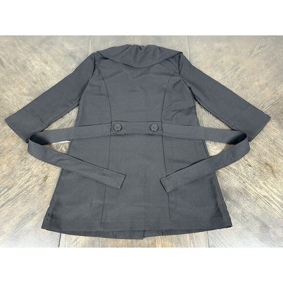 Mary Kay Cosmetics Career Lab Coat Smock Pockets Button Removable Neckline XXS - Picture 9 of 11